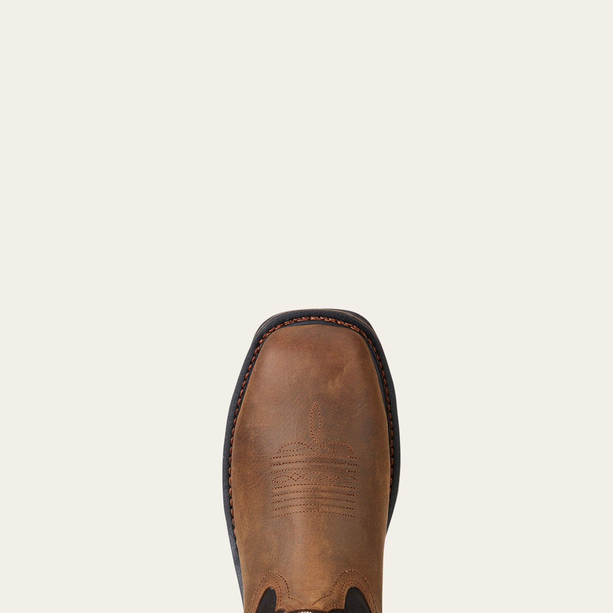 WorkHog Wide Square Toe 400g Waterproof Composite Toe Work Boot-Ariat