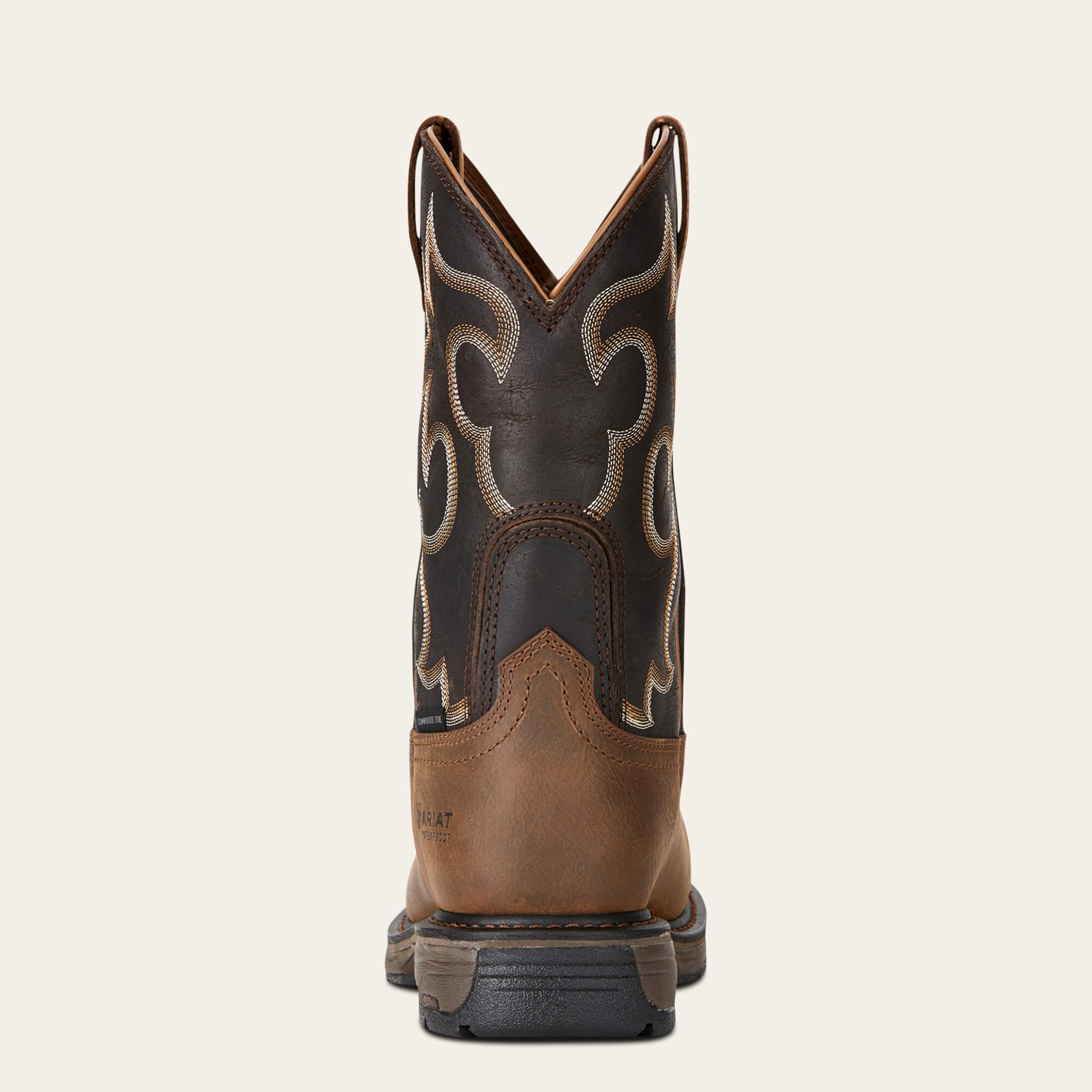 WorkHog Wide Square Toe 400g Waterproof Composite Toe Work Boot-Ariat