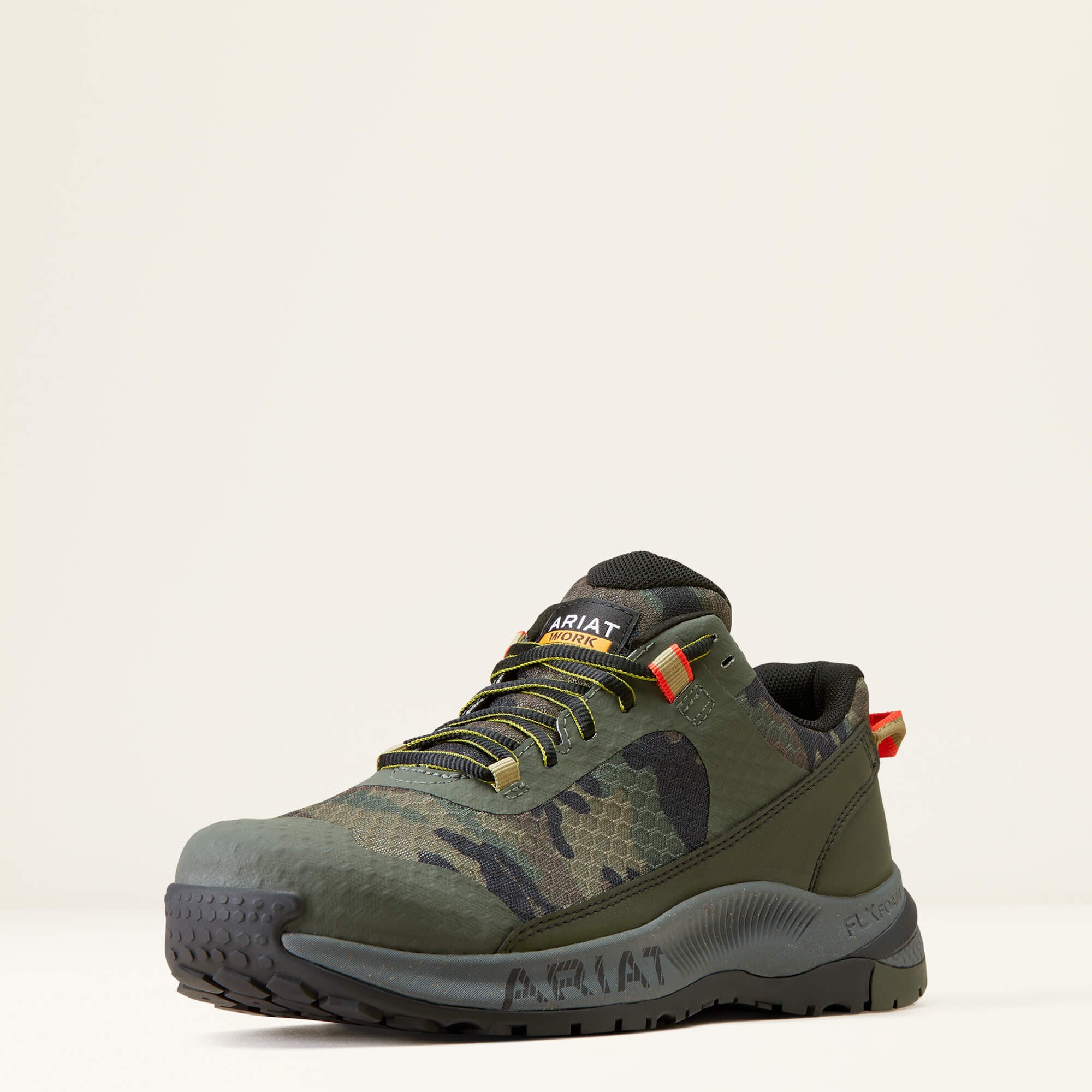 Outpace Shift Composite Toe Work Shoe-Ariat