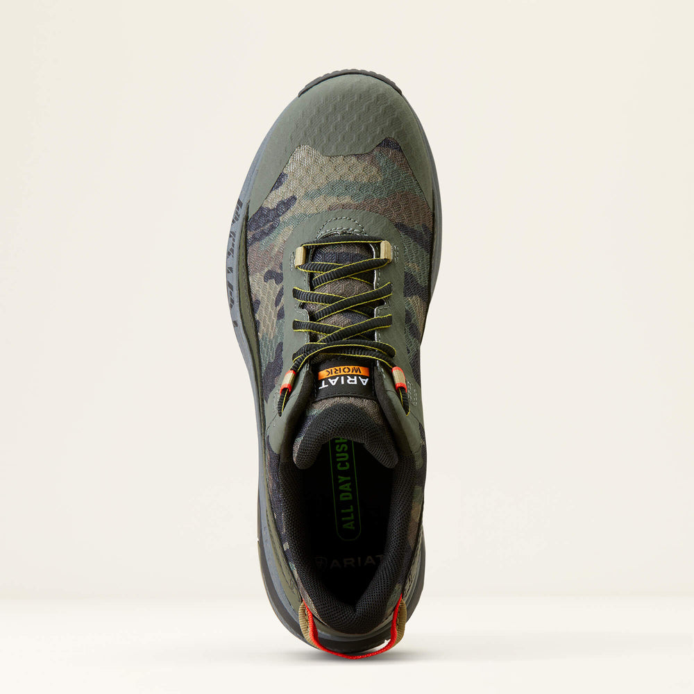 Outpace Shift Composite Toe Work Shoe-Ariat
