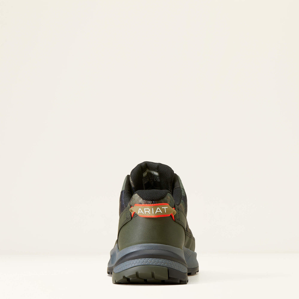 Outpace Shift Composite Toe Work Shoe-Ariat