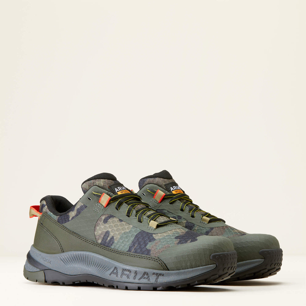 Outpace Shift Composite Toe Work Shoe-Ariat