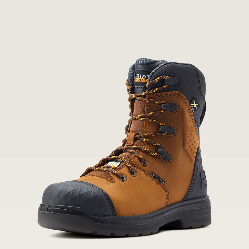 Turbo Outlaw 8" CSA MetGuard Waterproof Carbon Toe Work Boot-Ariat