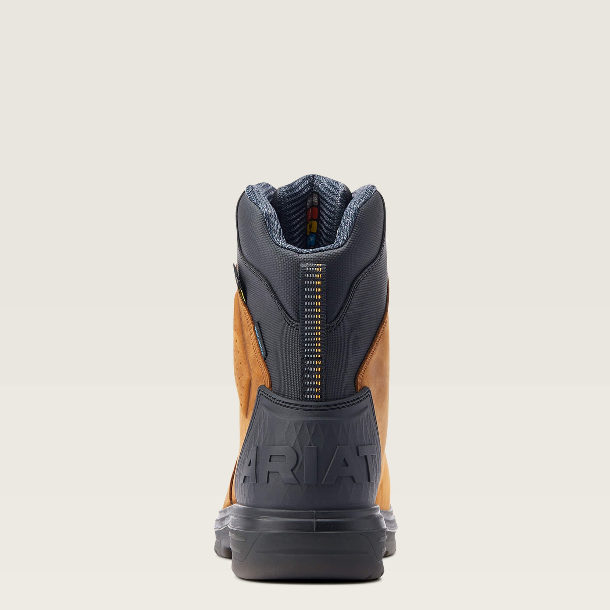 Turbo Outlaw 8" CSA MetGuard Waterproof Carbon Toe Work Boot-Ariat