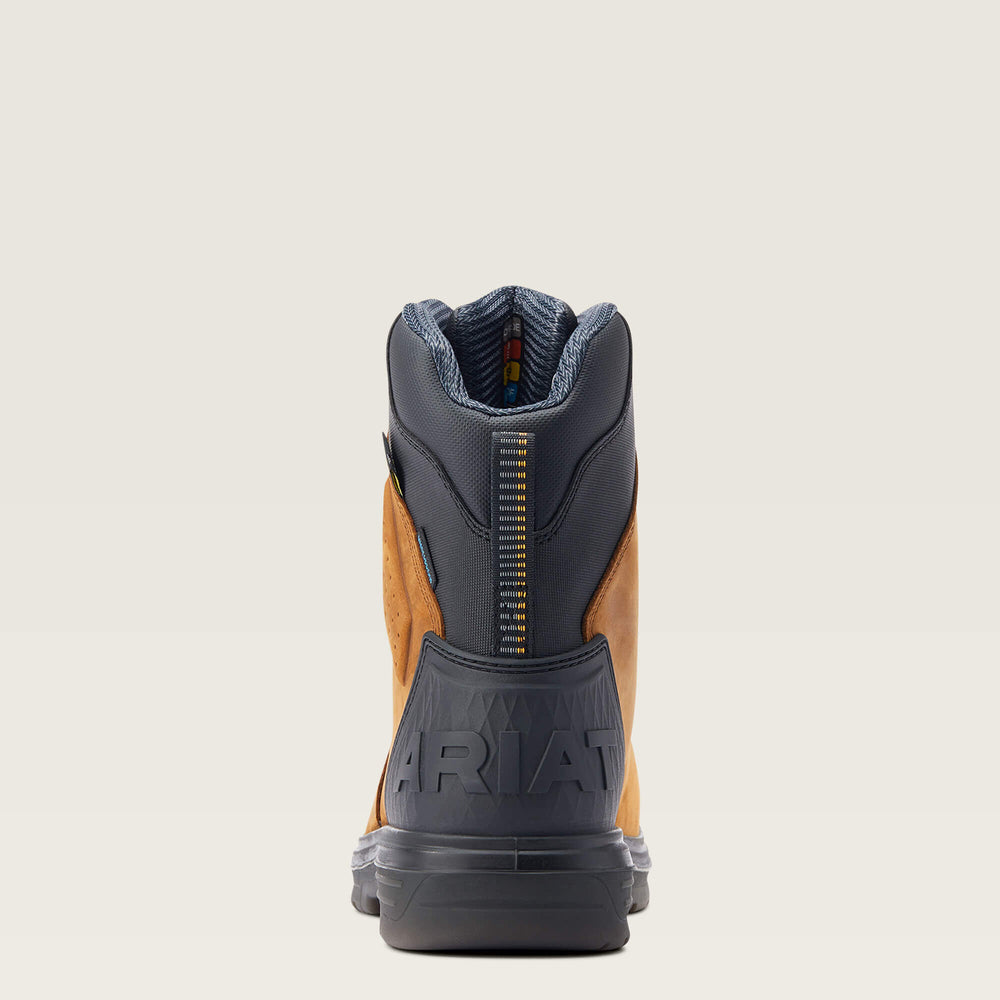 Turbo Outlaw 8" CSA MetGuard Waterproof Carbon Toe Work Boot-Ariat