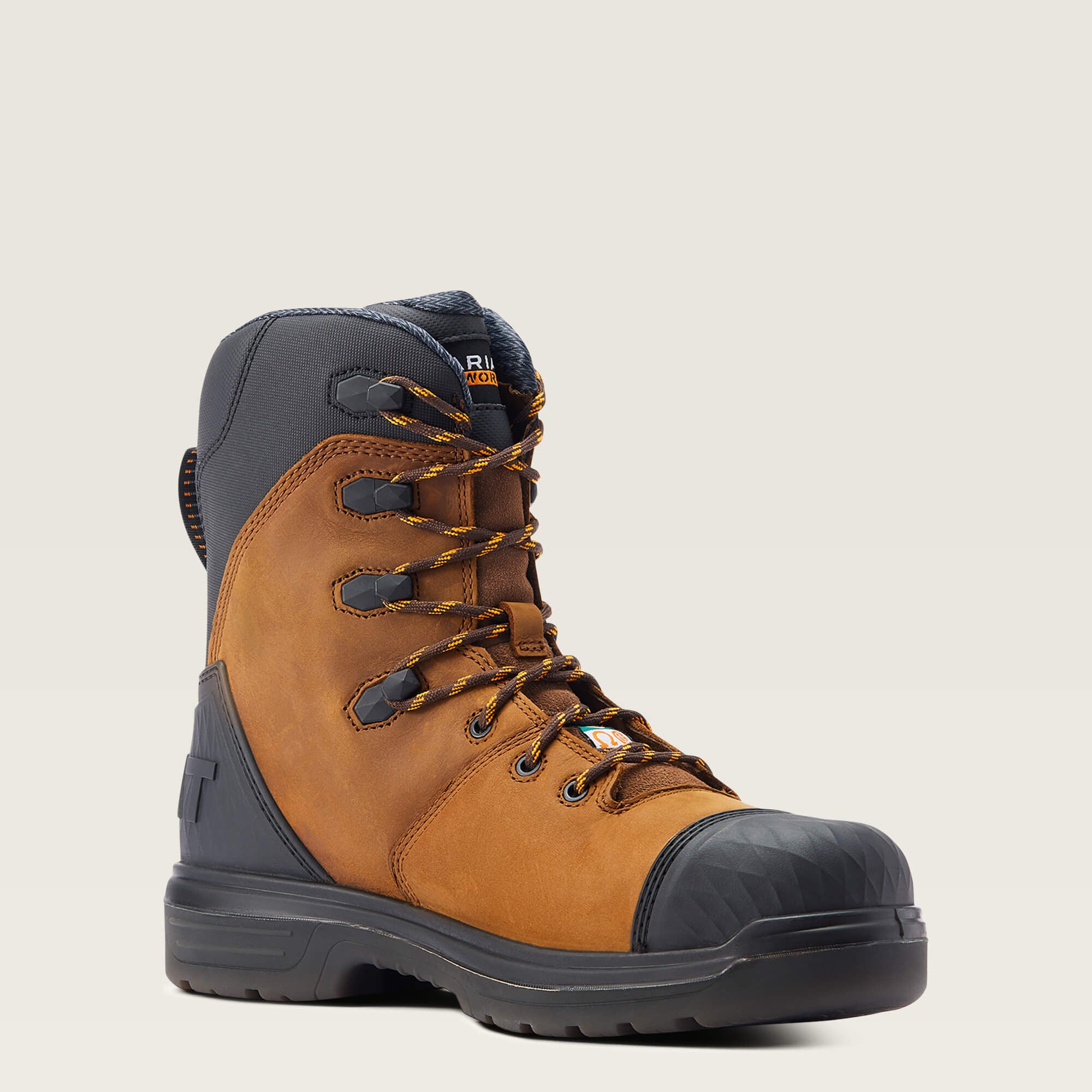 Turbo Outlaw 8" CSA MetGuard Waterproof Carbon Toe Work Boot-Ariat