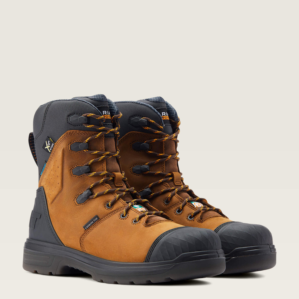 Turbo Outlaw 8" CSA MetGuard Waterproof Carbon Toe Work Boot-Ariat