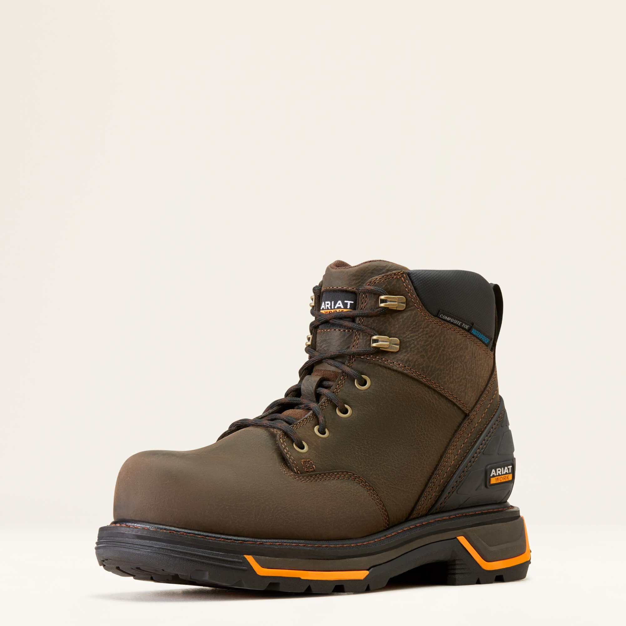 Big Rig 6" Waterproof Composite Toe Work Boot-Ariat