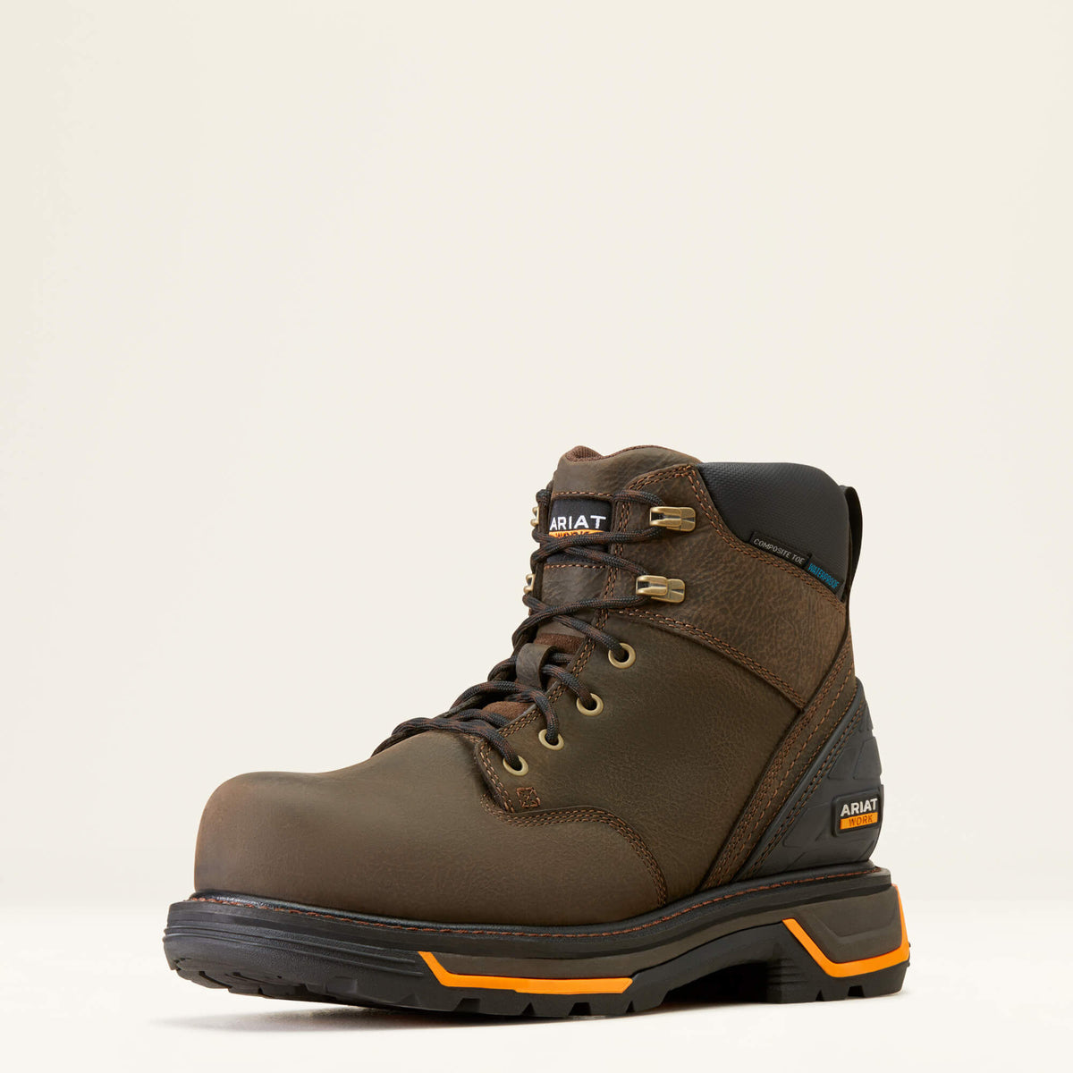 Big Rig 6" Waterproof Composite Toe Work Boot-Ariat