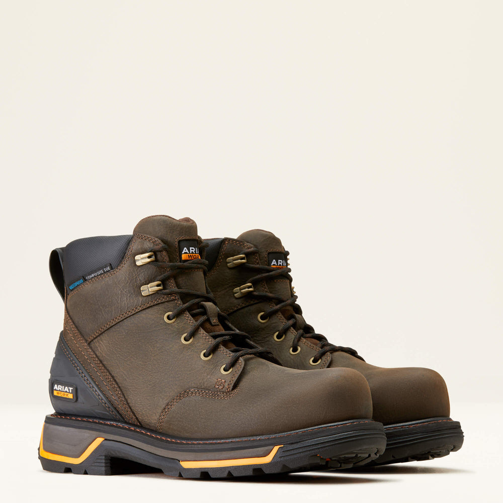 Big Rig 6" Waterproof Composite Toe Work Boot-Ariat