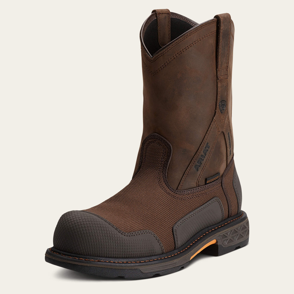 OverDrive XTR Waterproof Composite Toe Work Boot-Ariat