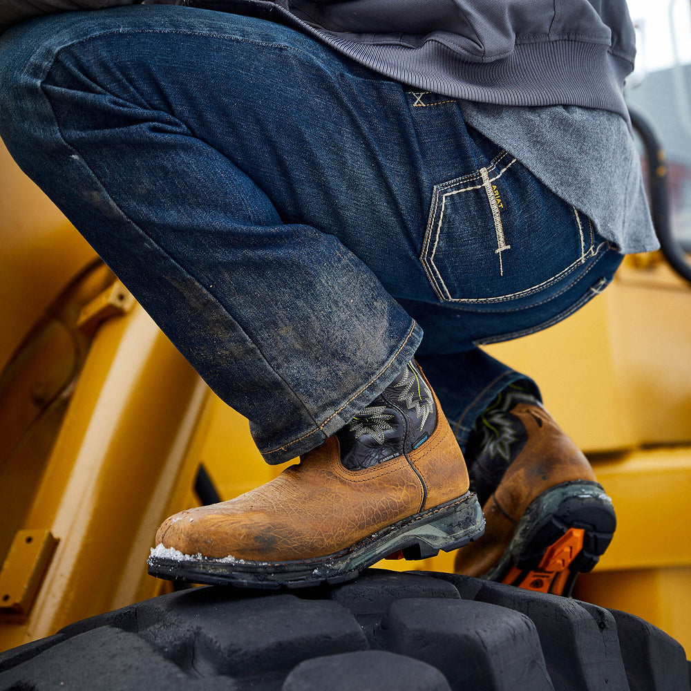 WorkHog XT Waterproof Carbon Toe Work Boot-Ariat