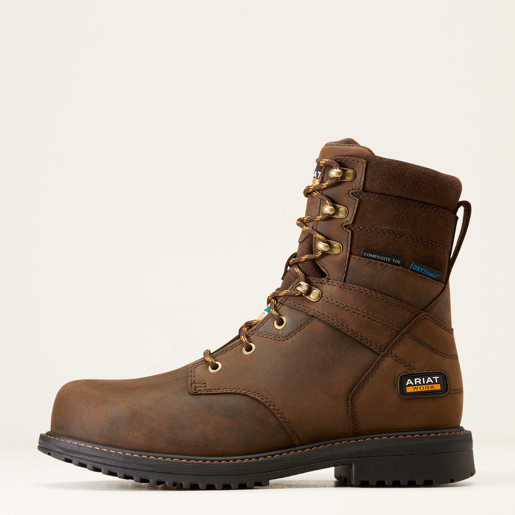 RigTEK 8" CSA Waterproof Composite Toe Work Boot-Ariat