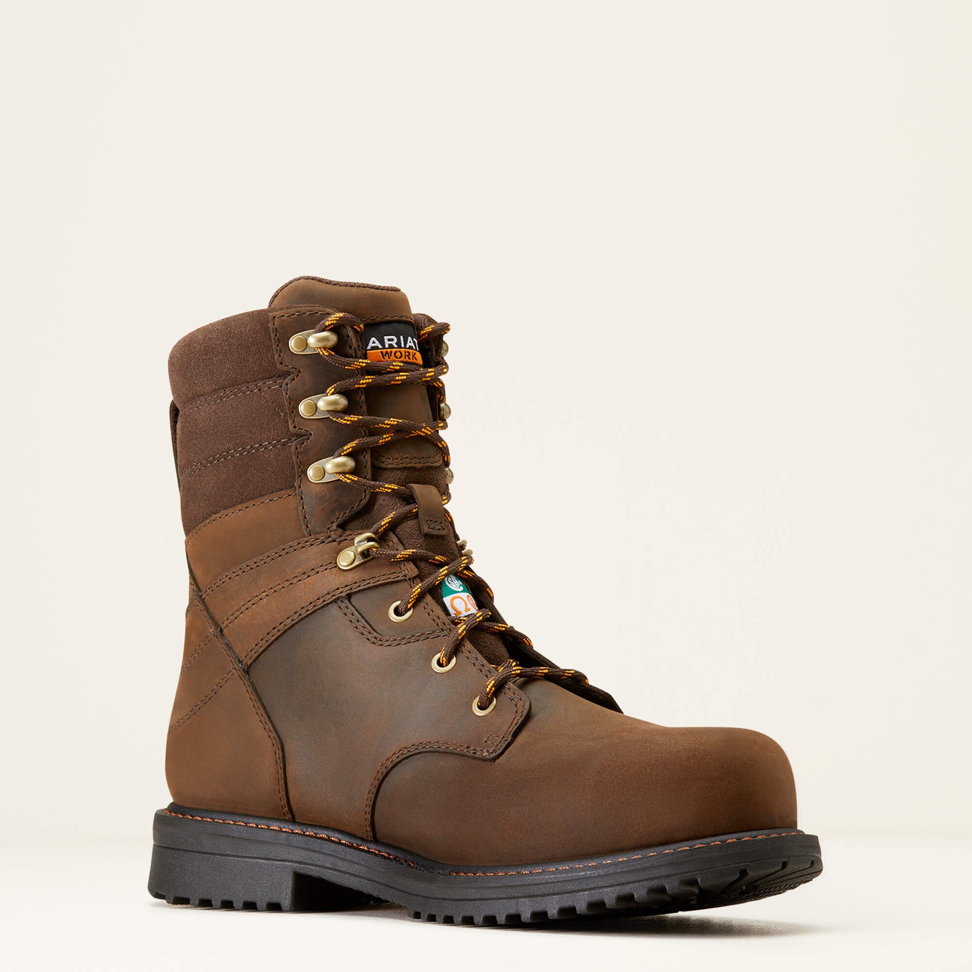 RigTEK 8" CSA Waterproof Composite Toe Work Boot-Ariat