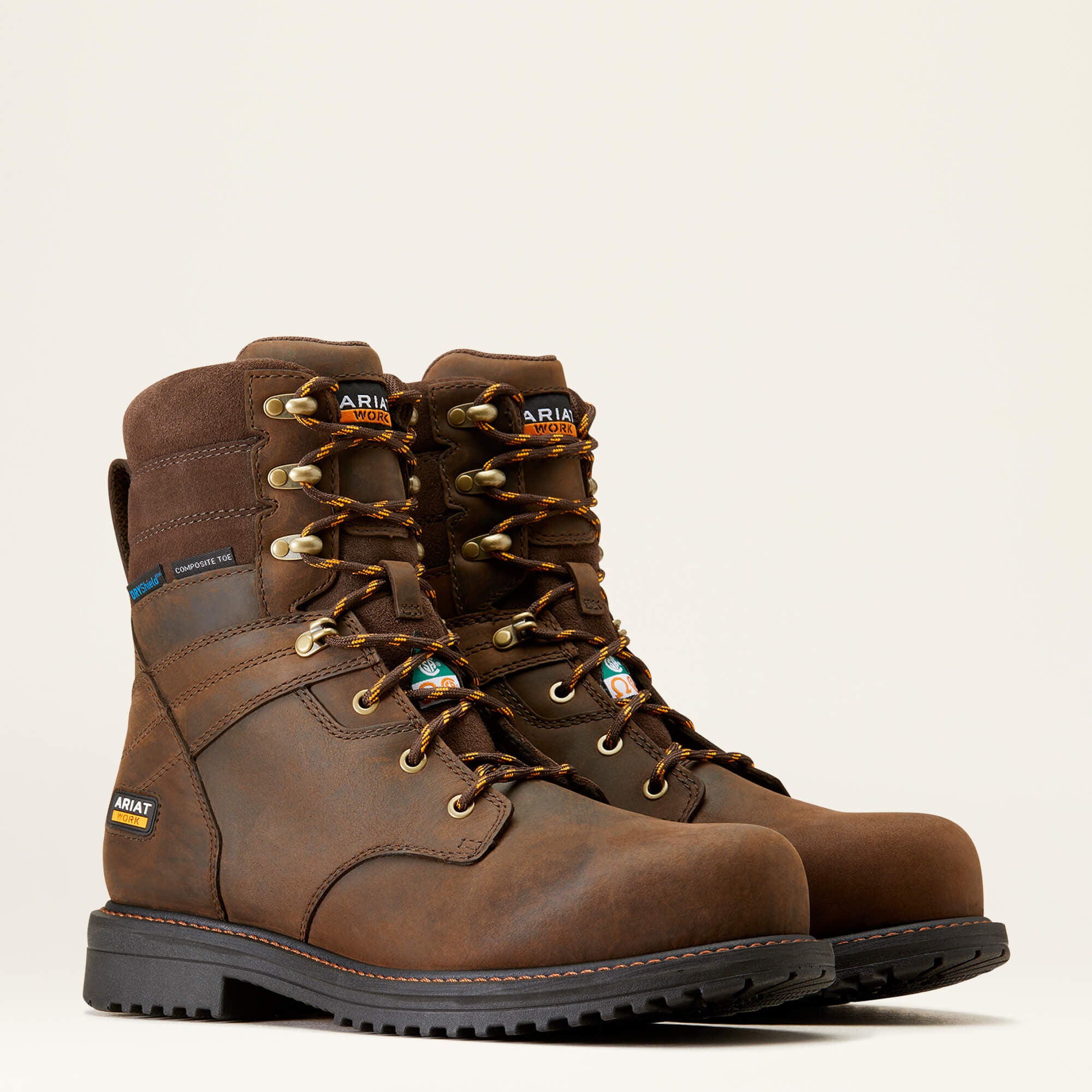 RigTEK 8" CSA Waterproof Composite Toe Work Boot-Ariat