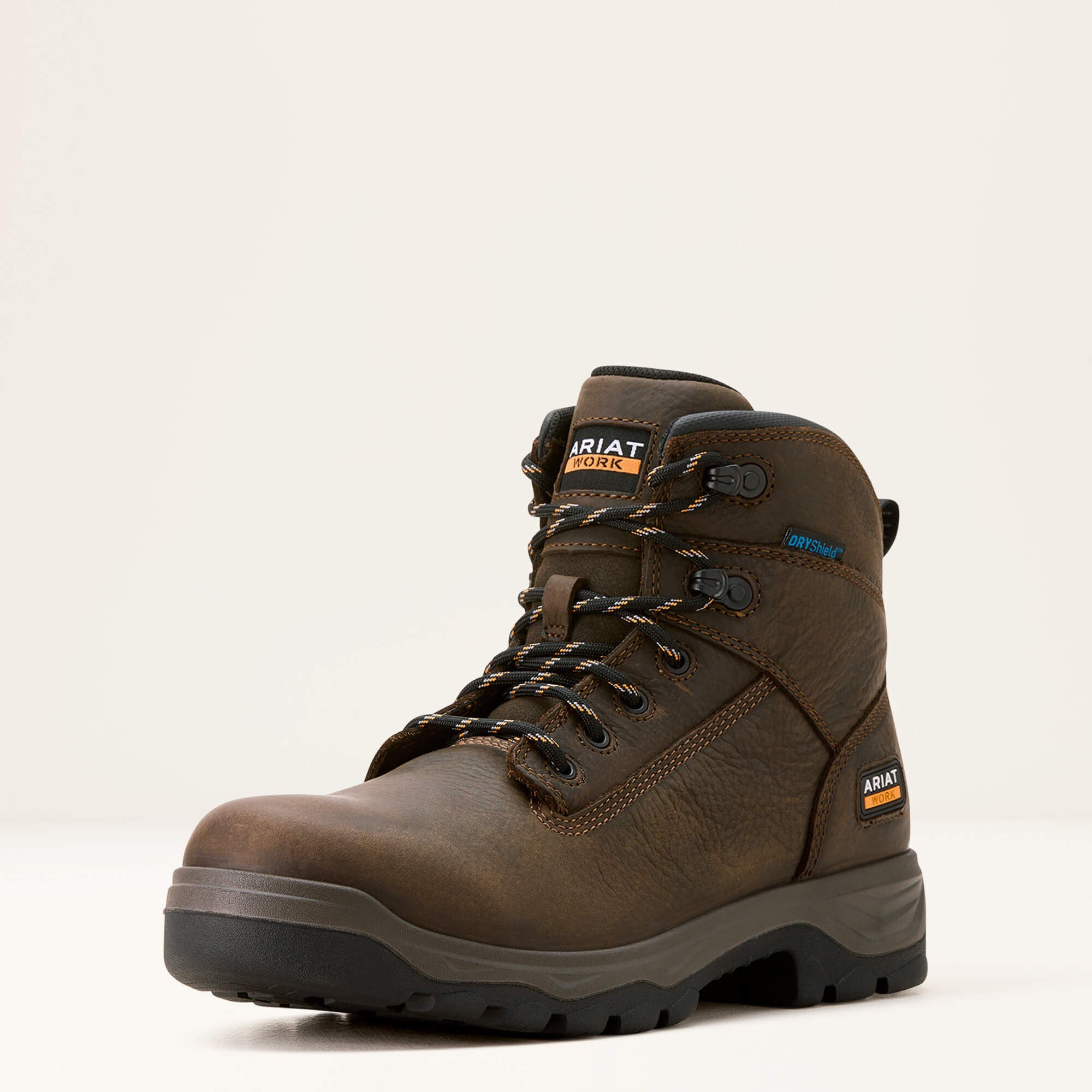 Turbo Duratread 6" Waterproof Work Boot-Ariat