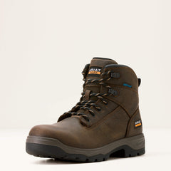Turbo Duratread 6" Waterproof Work Boot-Ariat