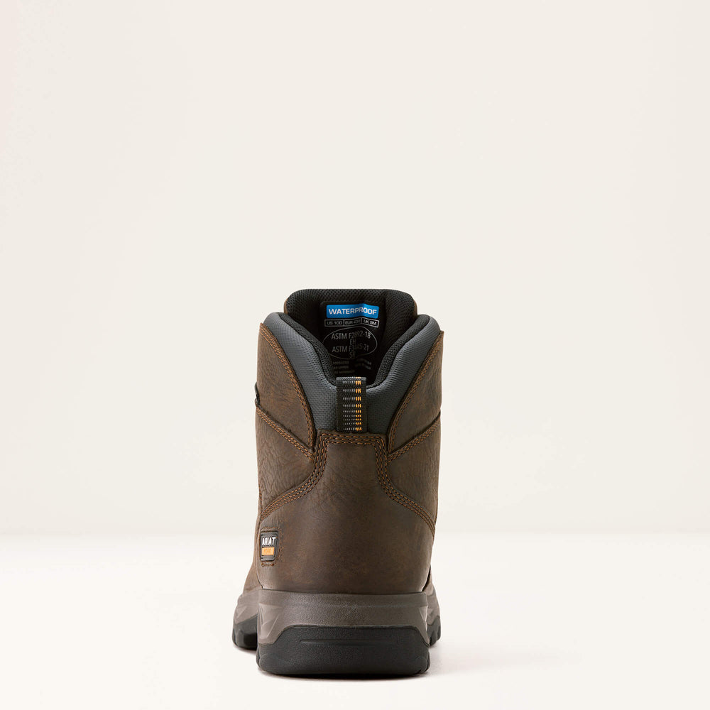 Turbo Duratread 6" Waterproof Work Boot-Ariat