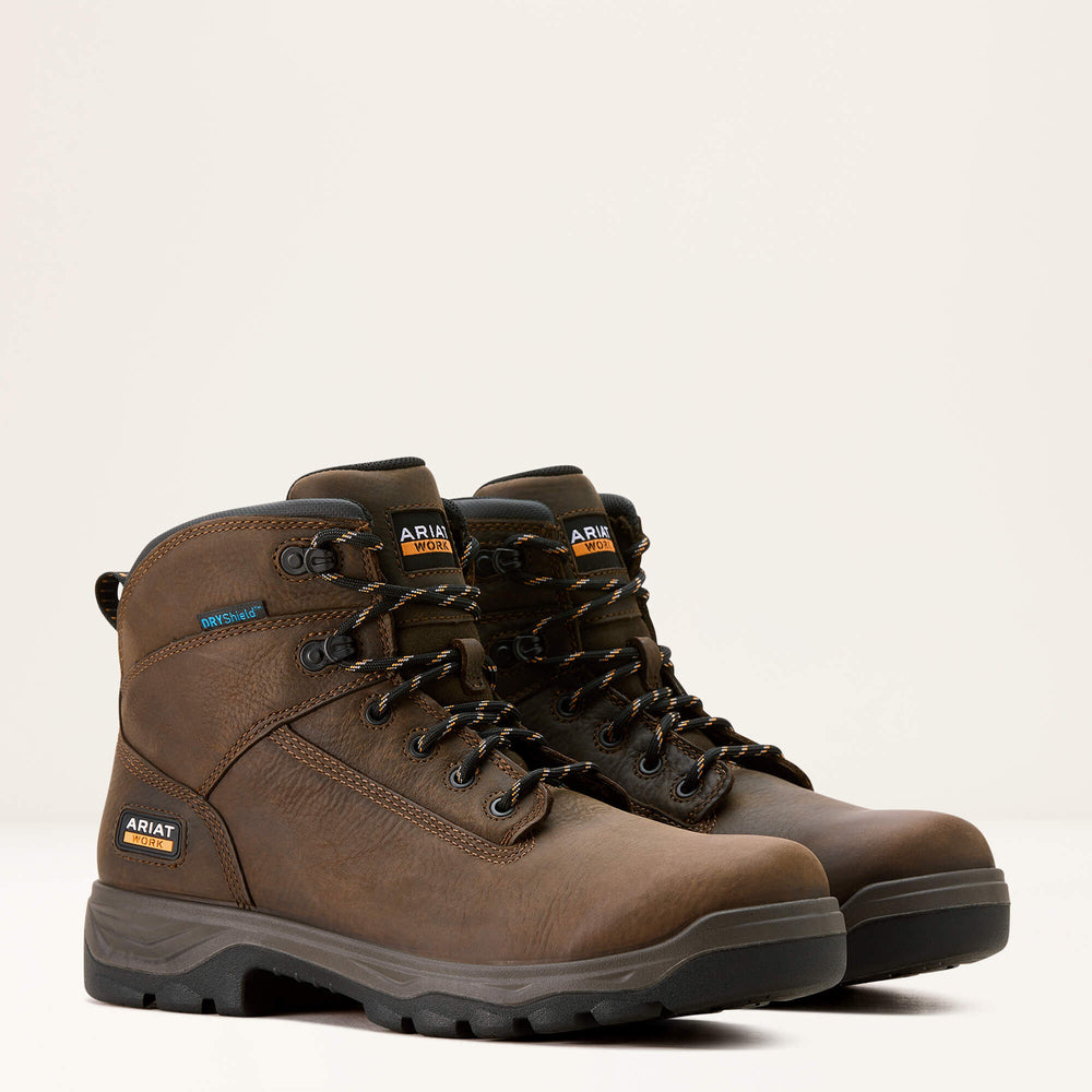 Turbo Duratread 6" Waterproof Work Boot-Ariat