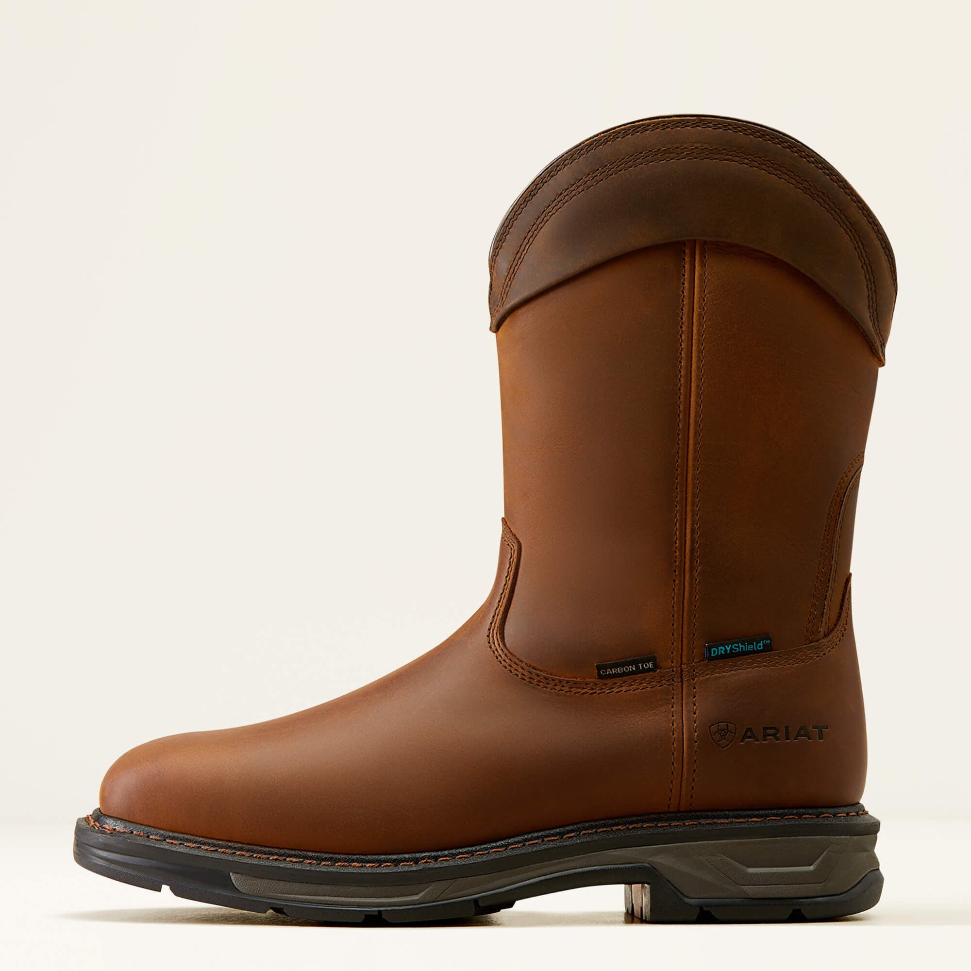 WorkHog XT Wellington Waterproof Carbon Toe Work Boot-Ariat