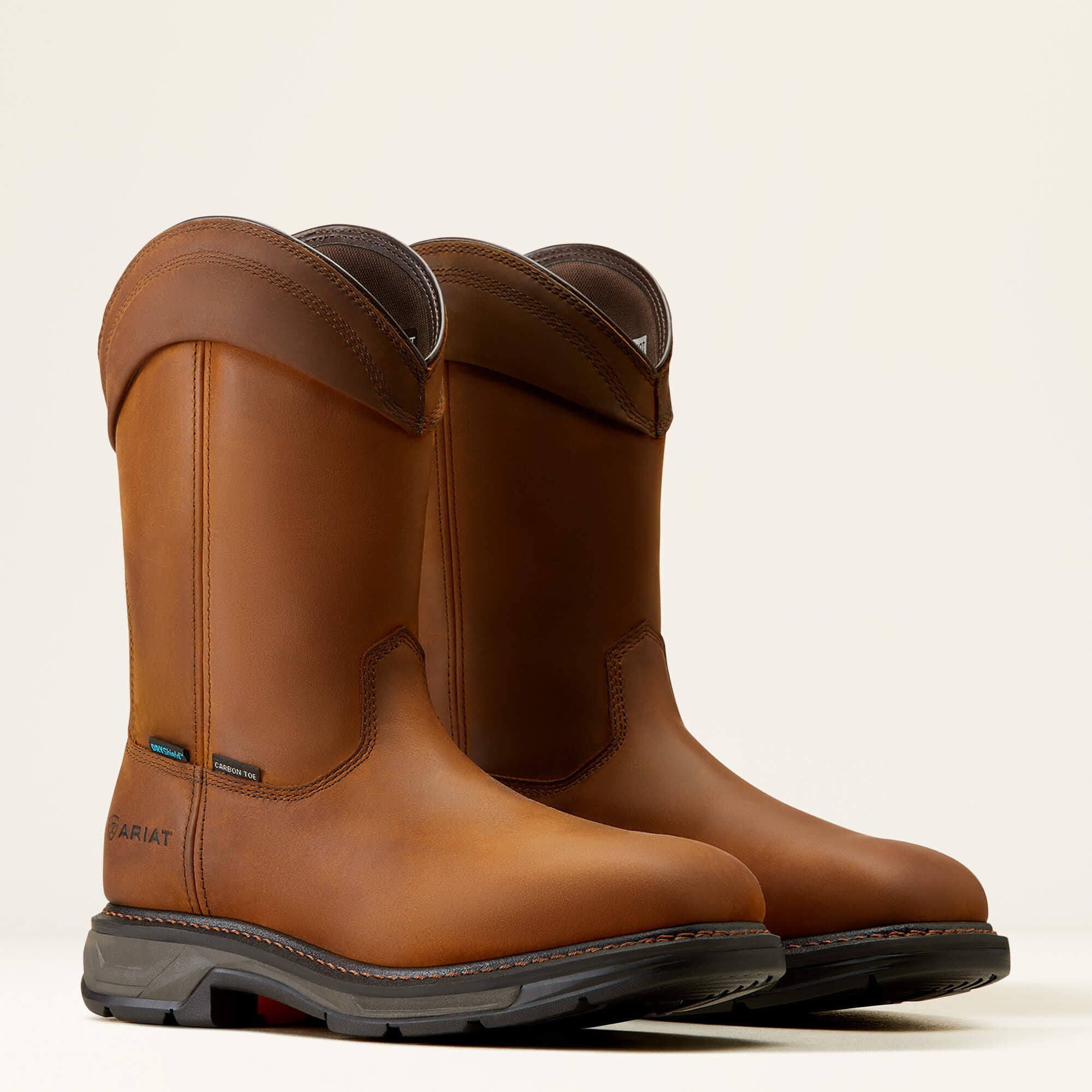 WorkHog XT Wellington Waterproof Carbon Toe Work Boot-Ariat
