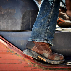 OverDrive 8" Wide Square Toe Waterproof Composite Toe Work Boot-Ariat