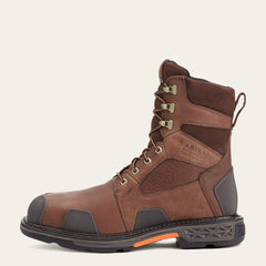 OverDrive 8" Wide Square Toe Waterproof Composite Toe Work Boot-Ariat