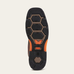 OverDrive 8" Wide Square Toe Waterproof Composite Toe Work Boot-Ariat