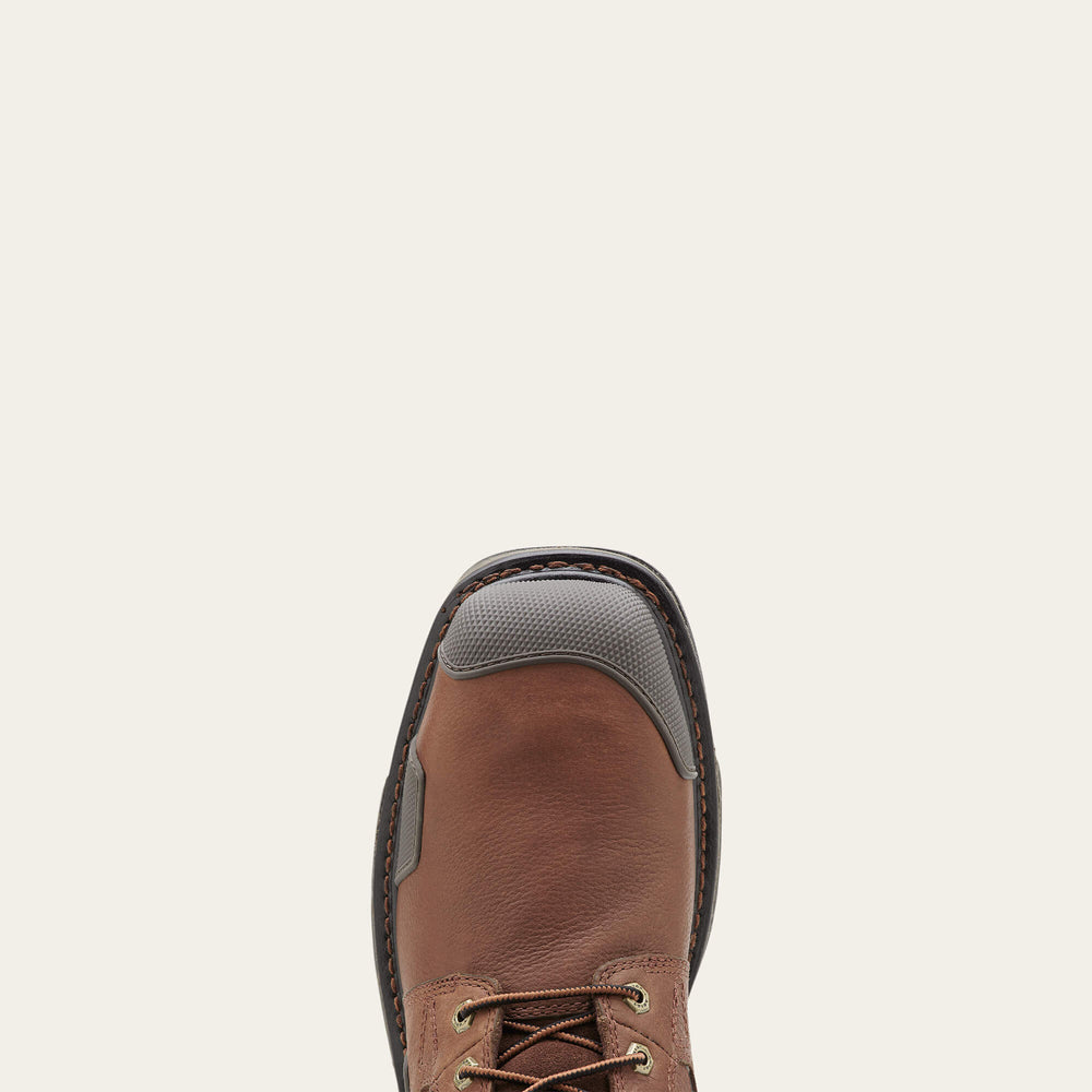 OverDrive 8" Wide Square Toe Waterproof Composite Toe Work Boot-Ariat