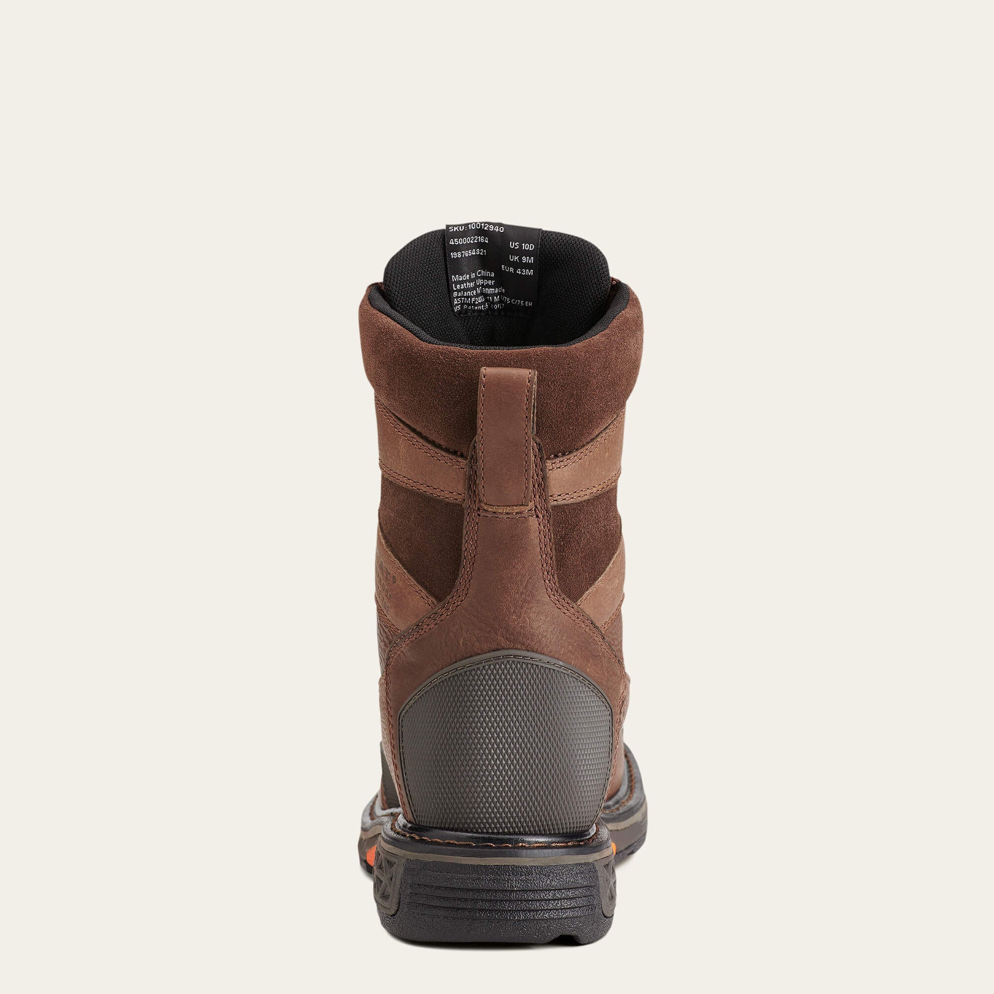 OverDrive 8" Wide Square Toe Waterproof Composite Toe Work Boot-Ariat