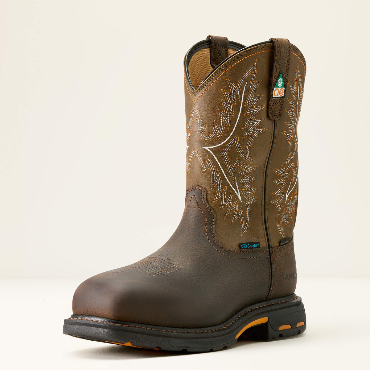 WorkHog CSA Waterproof Insulated Composite Toe Work Boot-Ariat