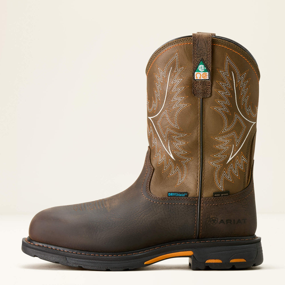 WorkHog CSA Waterproof Insulated Composite Toe Work Boot-Ariat