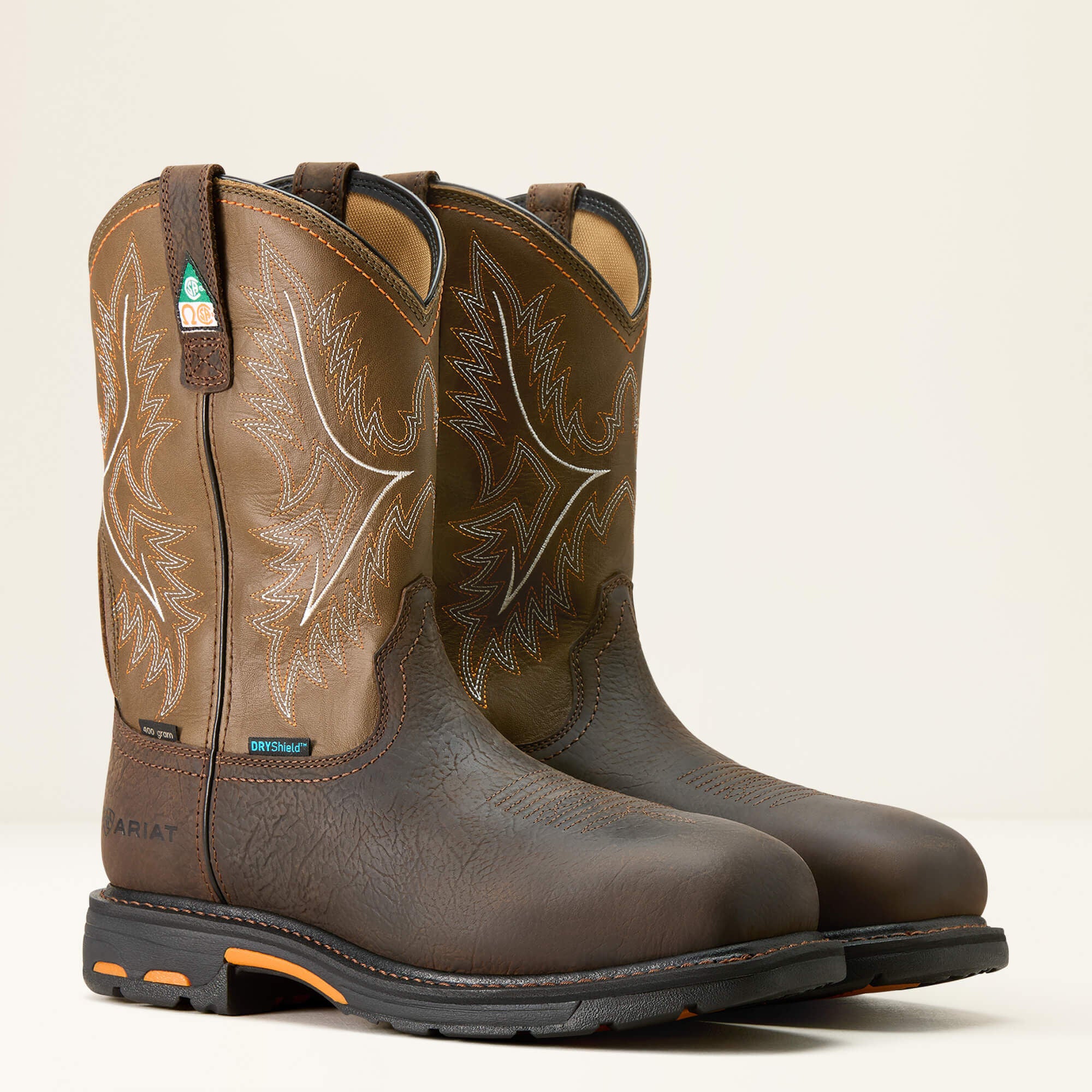 WorkHog CSA Waterproof Insulated Composite Toe Work Boot-Ariat