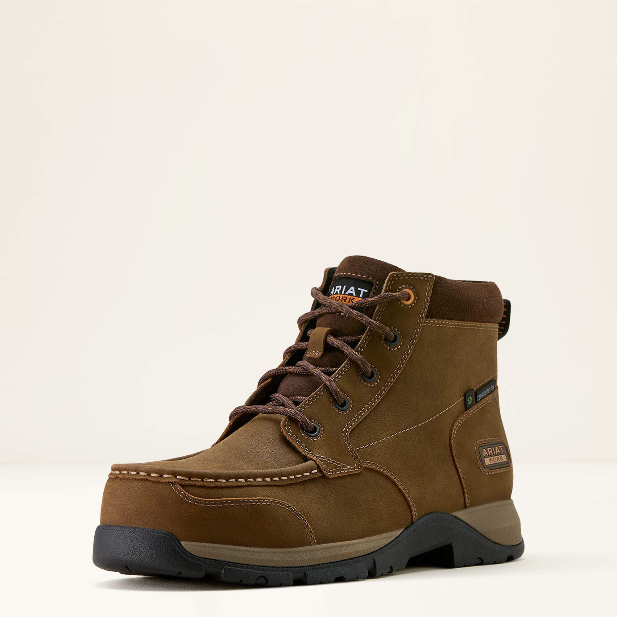 Edge Chukka 6" Composite Toe Work Boot-Ariat