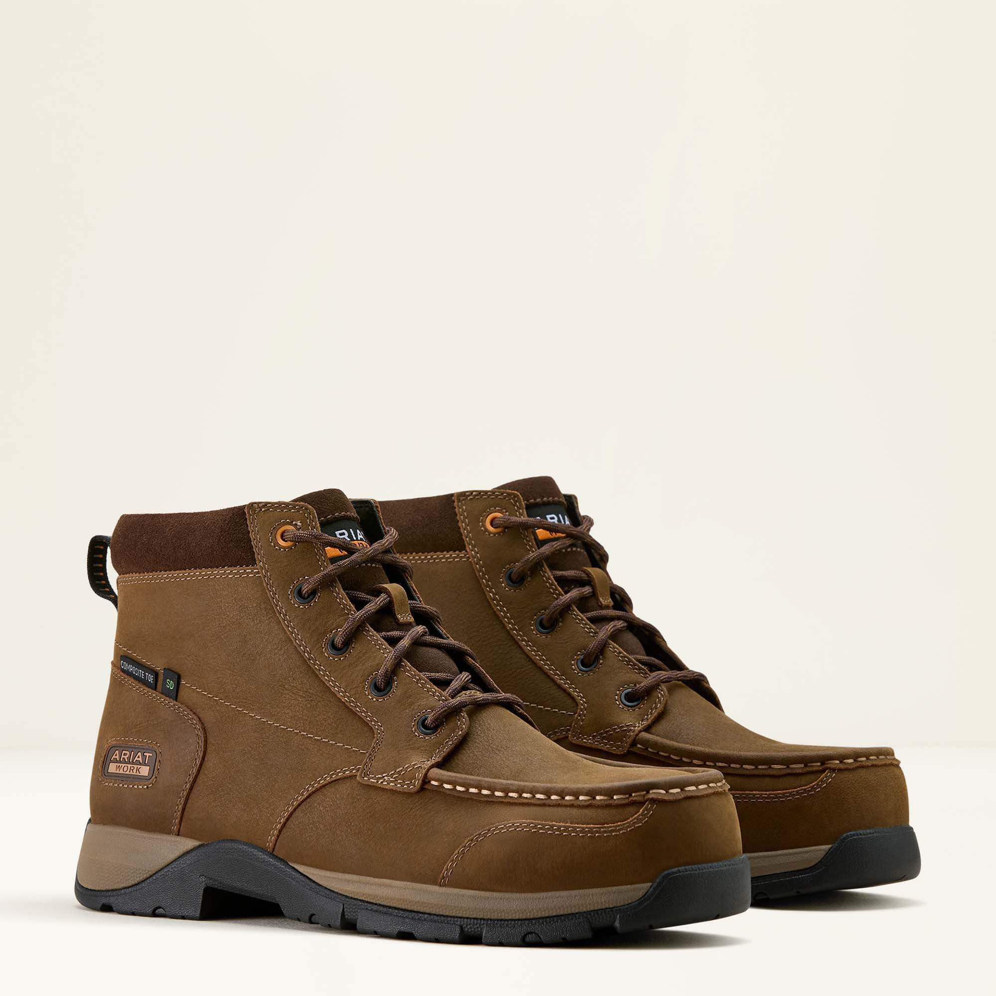 Edge Chukka 6" Composite Toe Work Boot-Ariat
