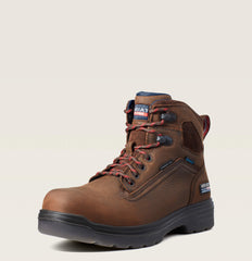 Turbo 6" USA Assembled Waterproof Carbon Toe Work Boot-Ariat