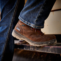 Turbo 6" USA Assembled Waterproof Carbon Toe Work Boot-Ariat