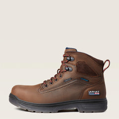 Turbo 6" USA Assembled Waterproof Carbon Toe Work Boot-Ariat
