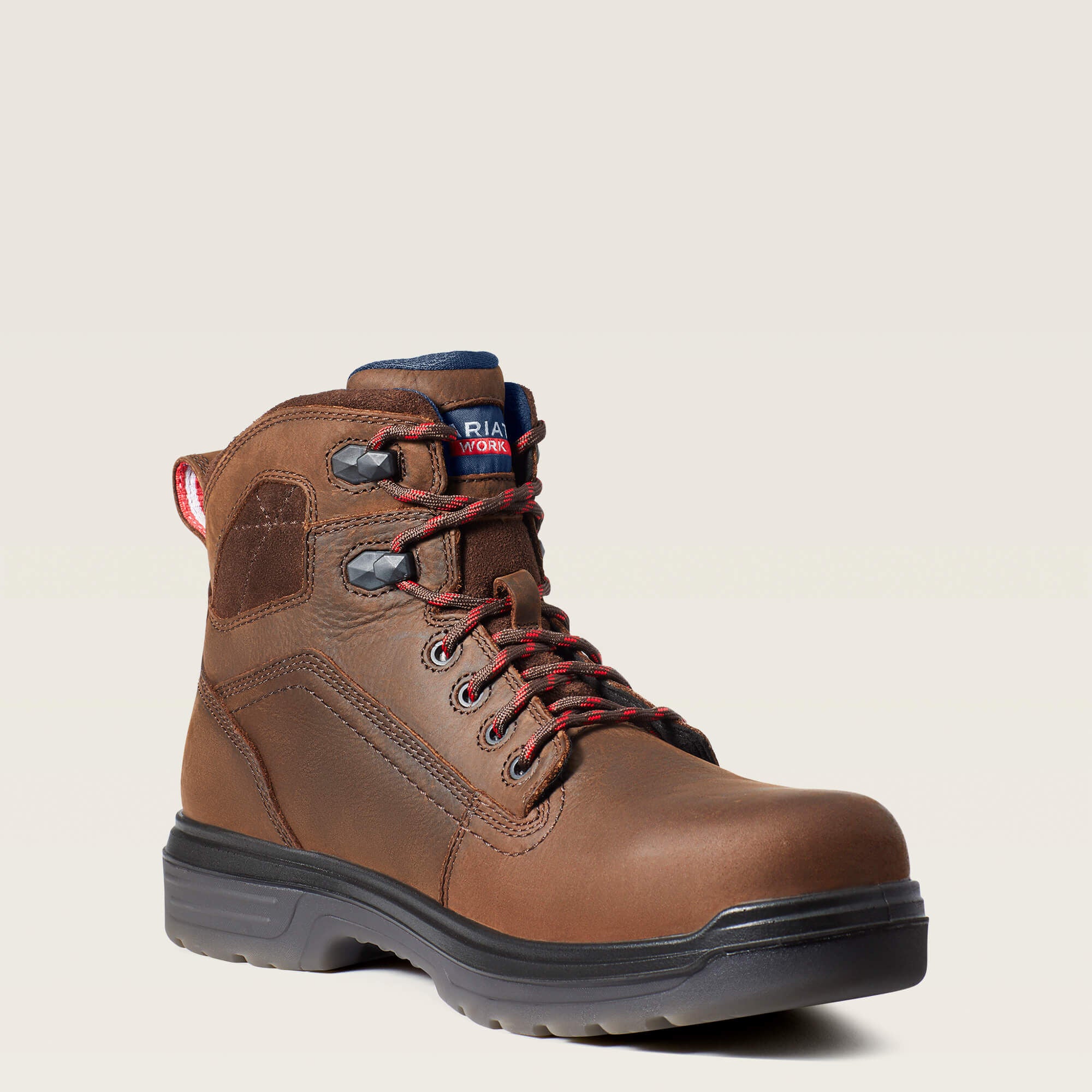 Turbo 6" USA Assembled Waterproof Carbon Toe Work Boot-Ariat