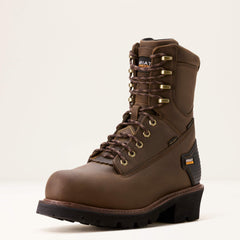 Powerline 8" 400G Waterproof 400g Composite Toe Work Boot-Ariat