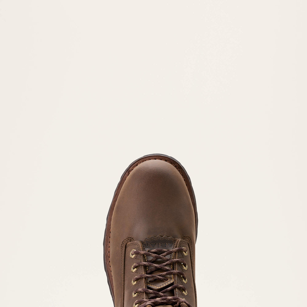 Powerline 8" 400G Waterproof 400g Composite Toe Work Boot-Ariat
