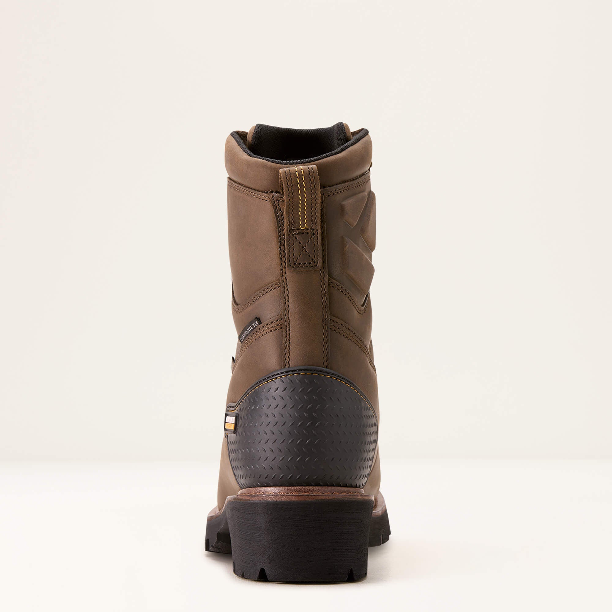 Powerline 8" 400G Waterproof 400g Composite Toe Work Boot-Ariat