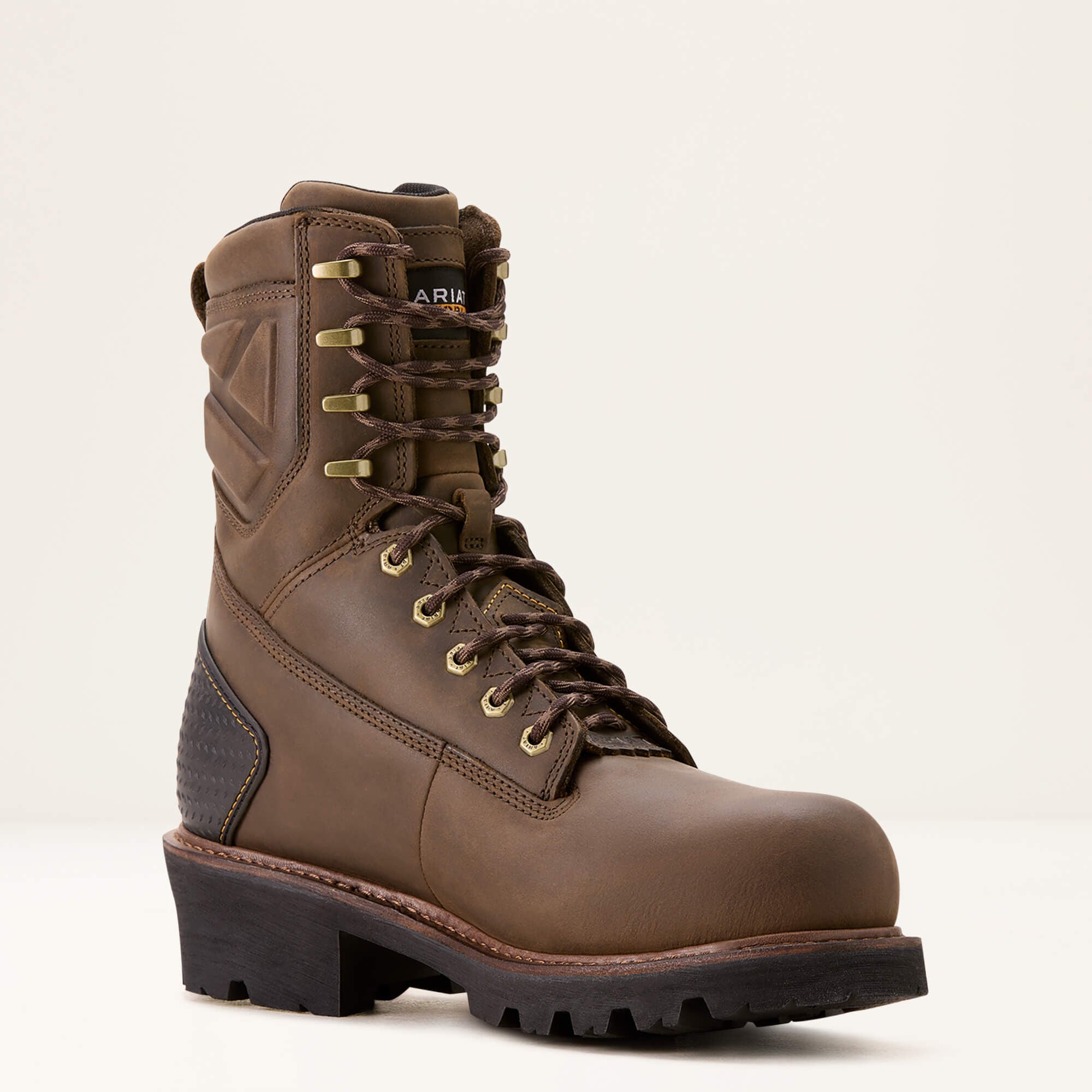 Powerline 8" 400G Waterproof 400g Composite Toe Work Boot-Ariat