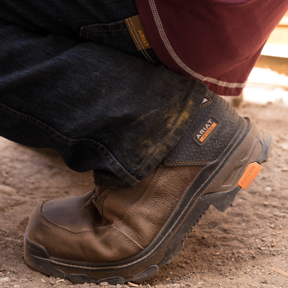 Intrepid 8" Waterproof Composite Toe Work Boot-Ariat