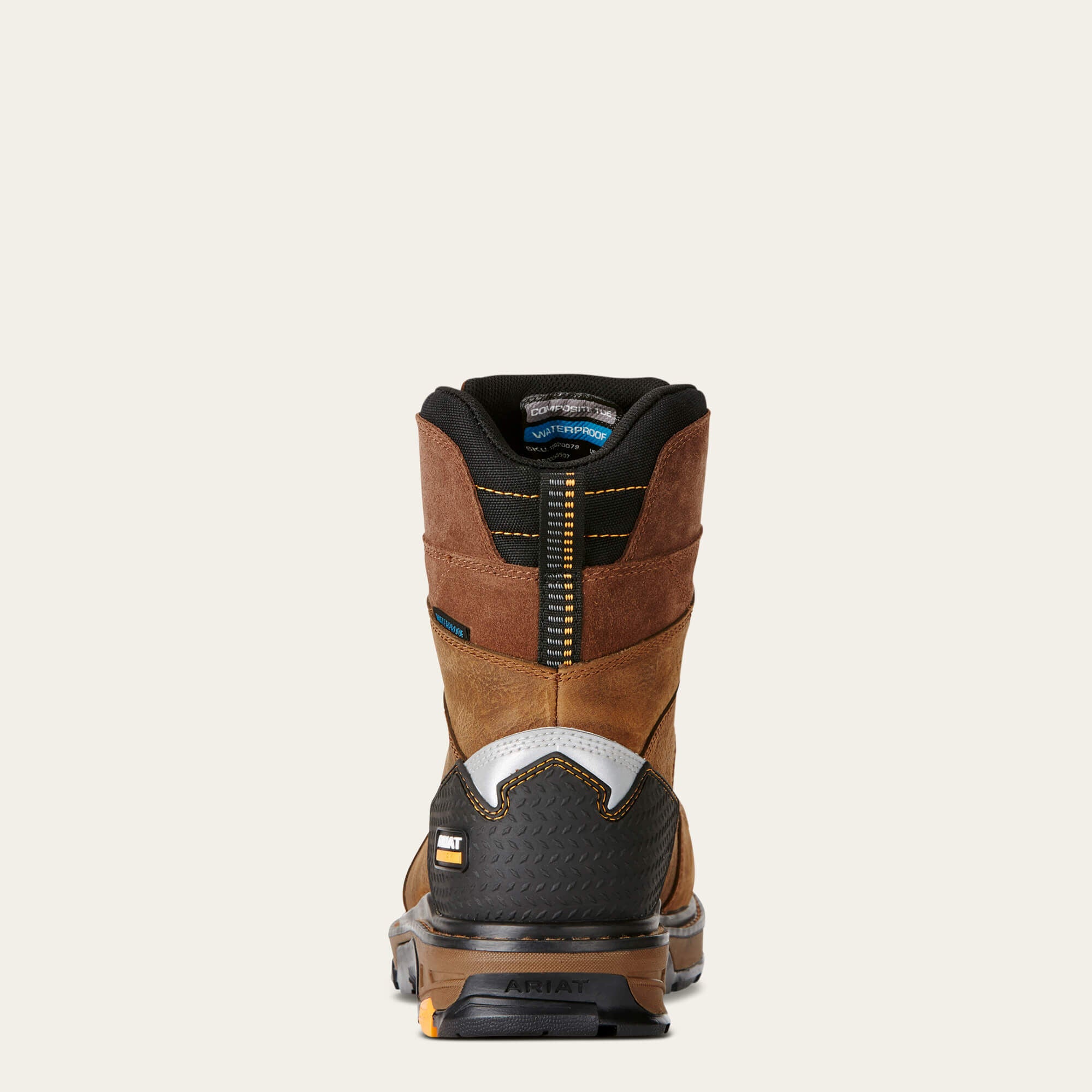 Intrepid 8" Waterproof Composite Toe Work Boot-Ariat