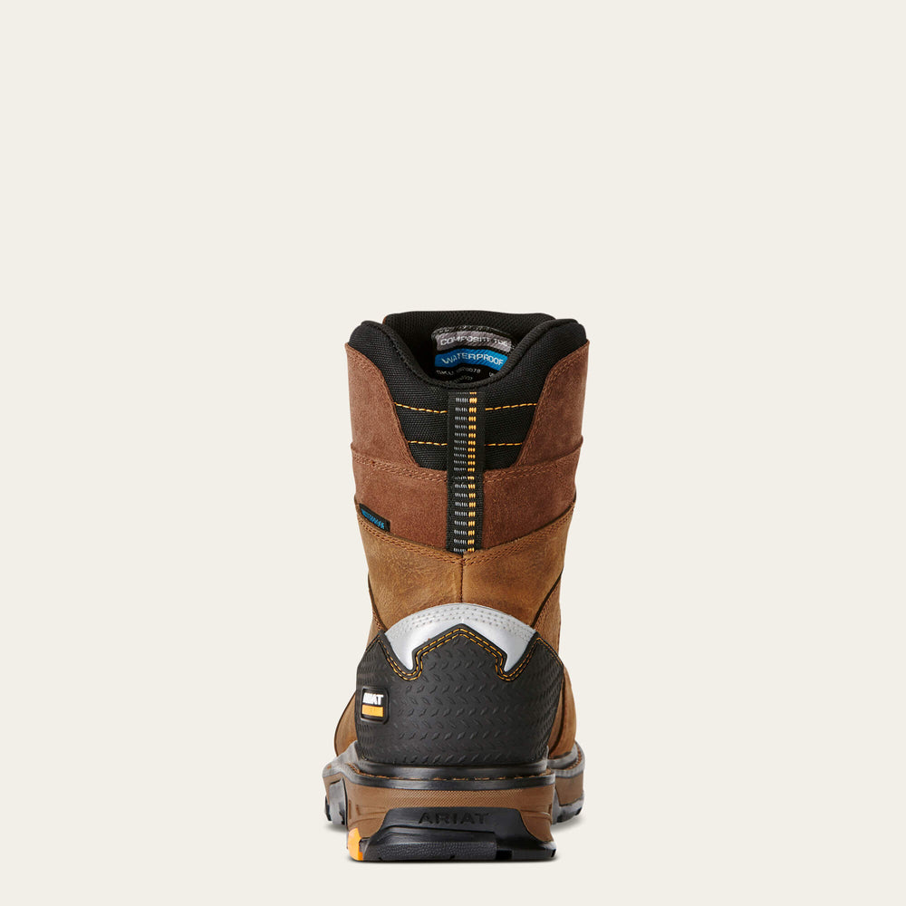 Intrepid 8" Waterproof Composite Toe Work Boot-Ariat