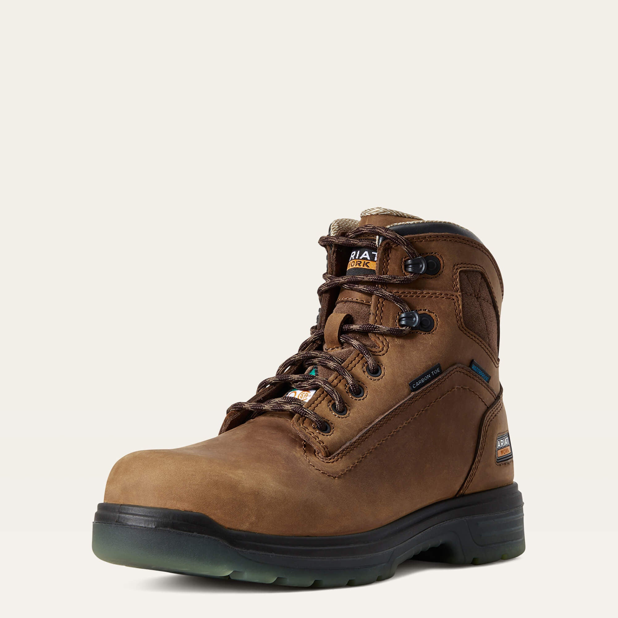 Turbo 6" H2O CSA Carbon Toe Work Boot-Ariat