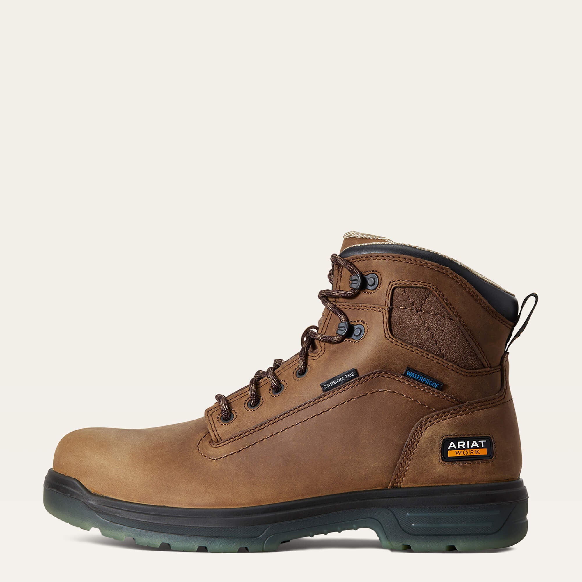 Turbo 6" H2O CSA Carbon Toe Work Boot-Ariat