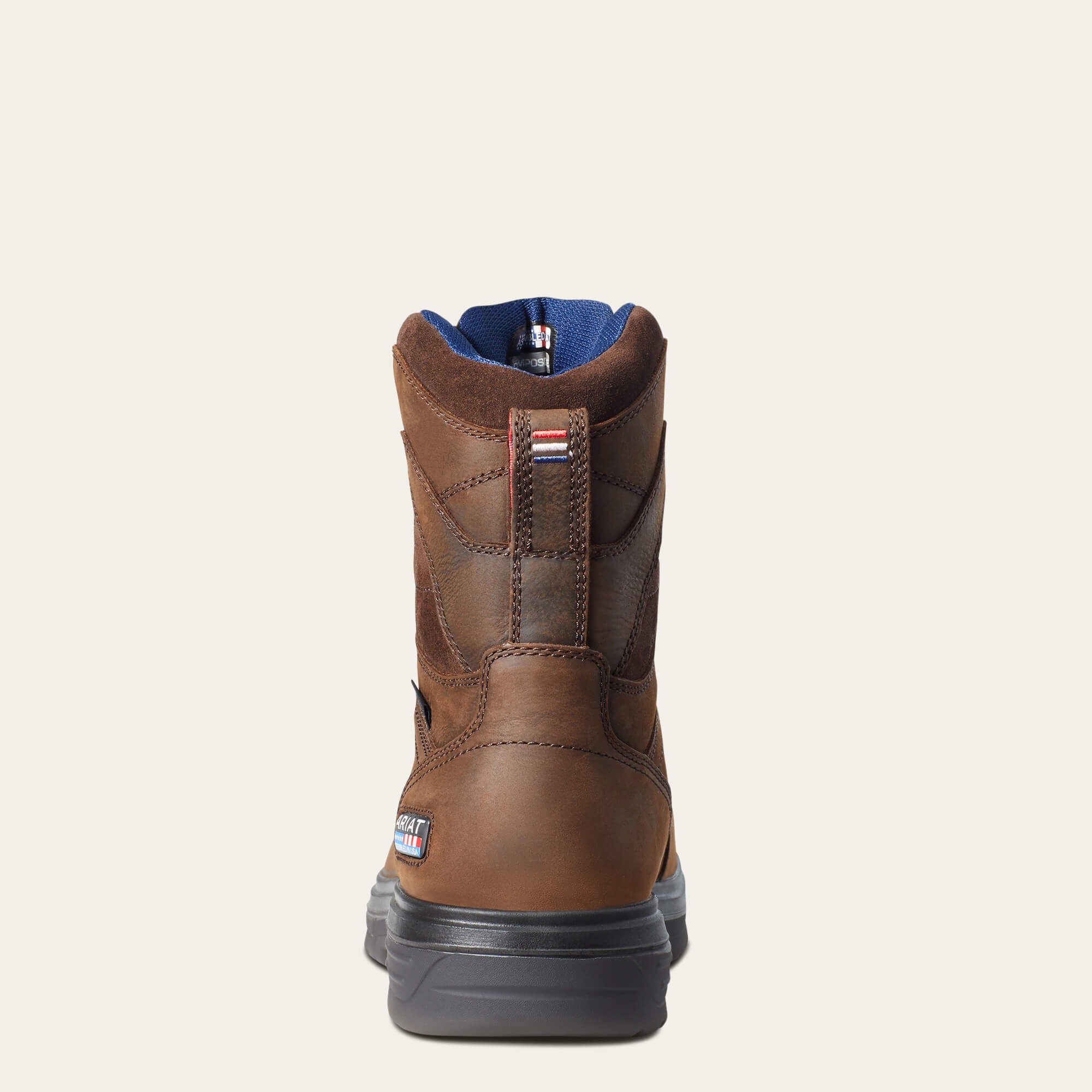 Turbo 8" USA Assembled Waterproof Carbon Toe Work Boot-Ariat