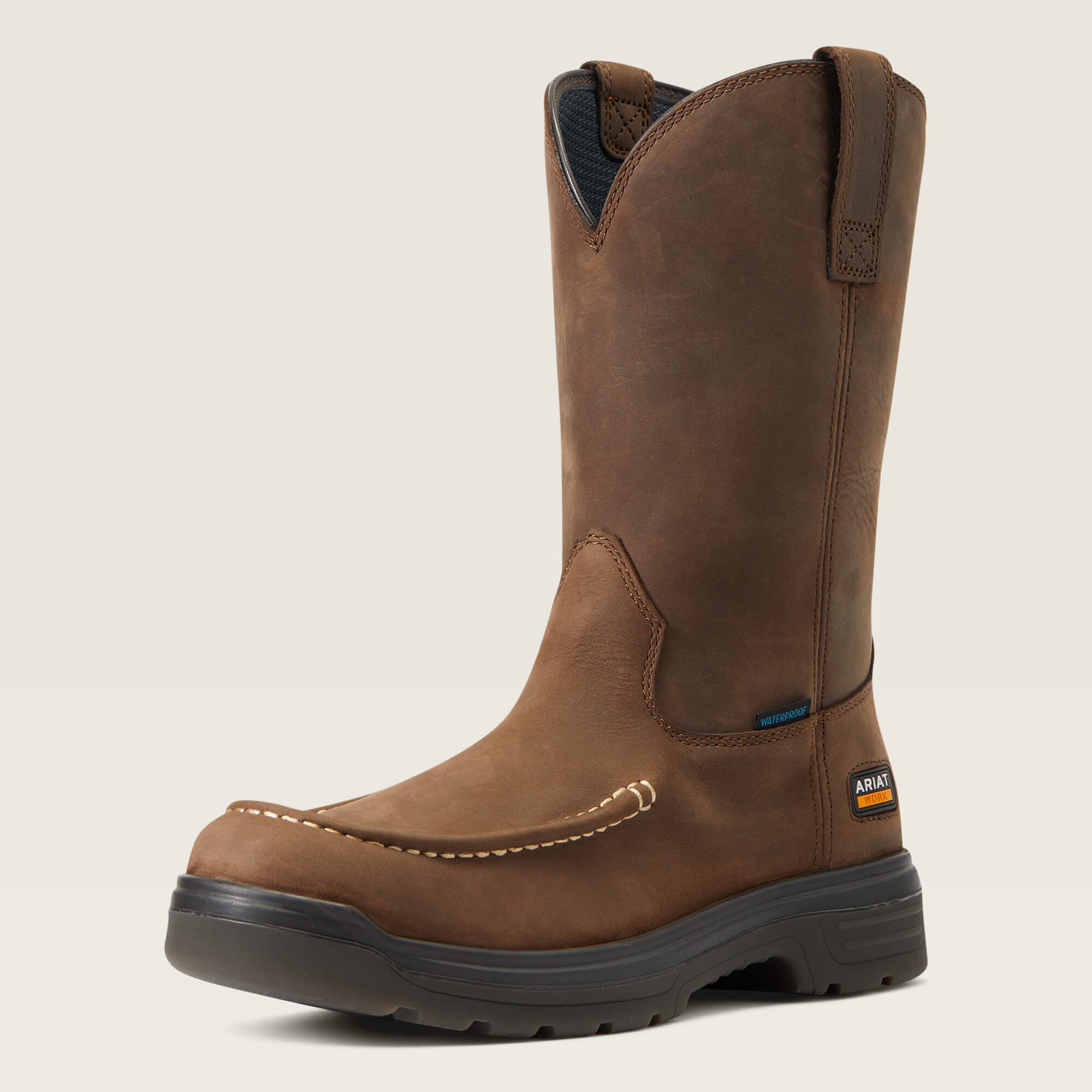 Turbo Moc Toe Waterproof Work Boot-Ariat